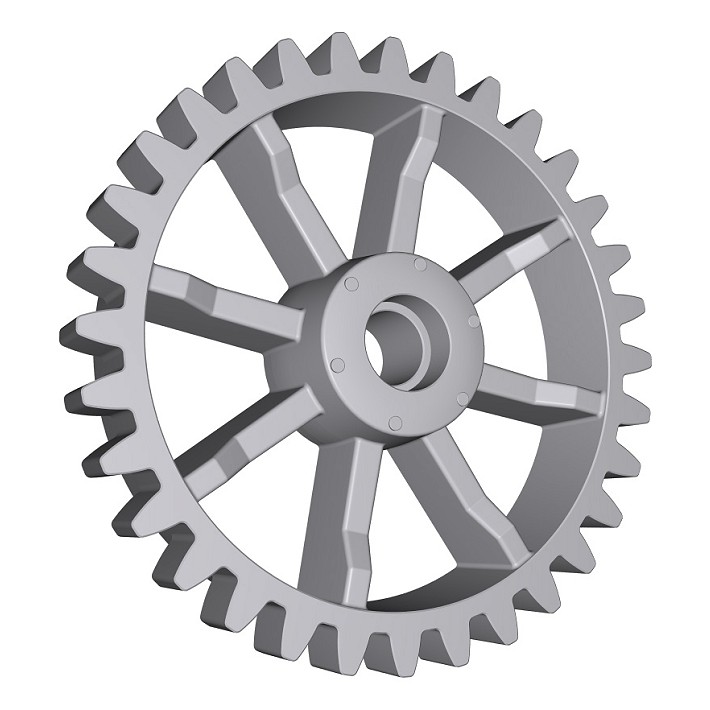 Koło zębate. tył - Panzer III k