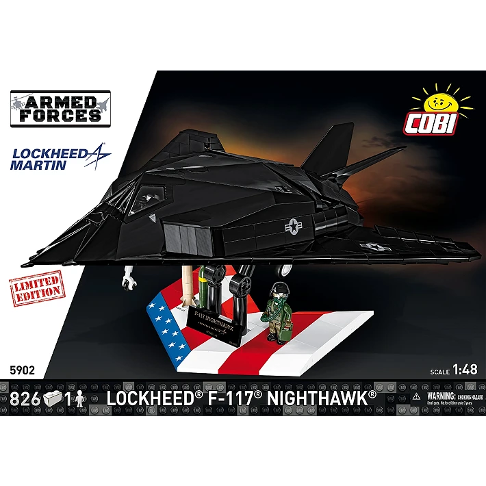 Lockheed F-117 Nighthawk - Edycja Limitowana