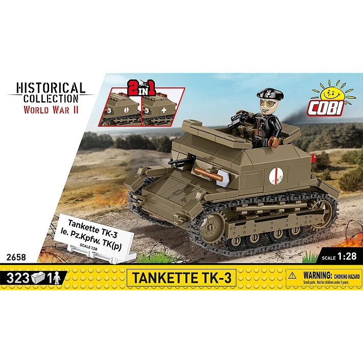Tankette TK-3