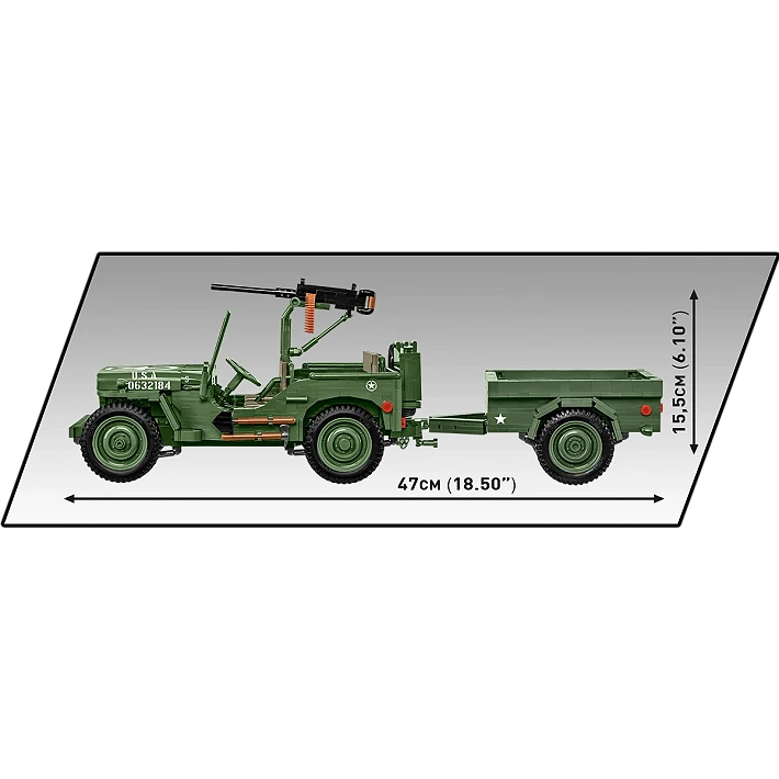 Willys MB & Trailer - Executive Edition