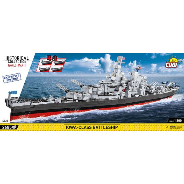 Iowa-Class Battleship (4in1) - Executive Edition