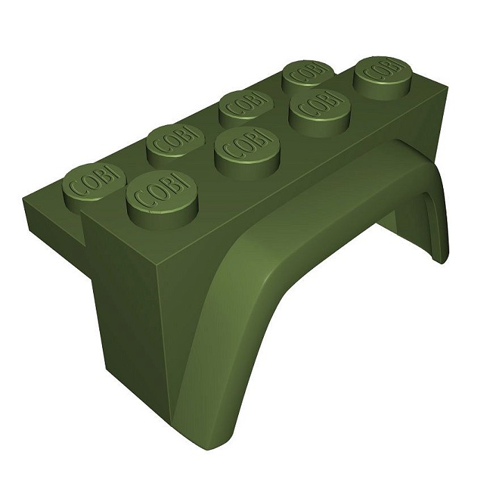 2x4 nadkole wystający błotnik JW