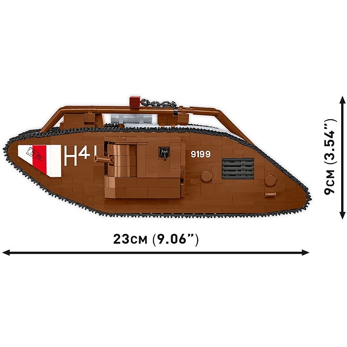 Mark V (Male) no 9199