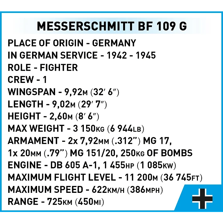 Messerschmitt Bf 109 G