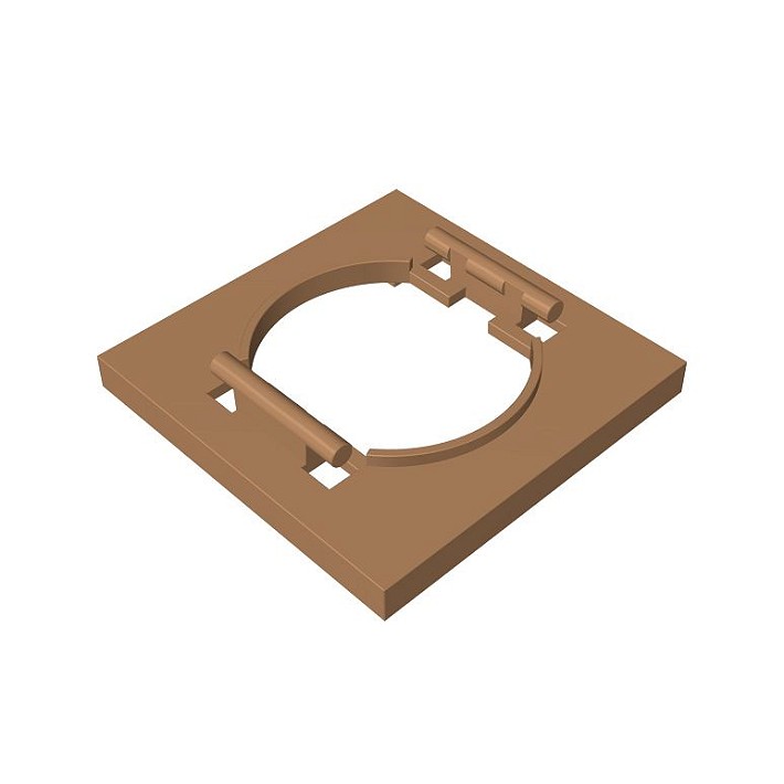 4x4 1/3 właz podwójnie otwierany