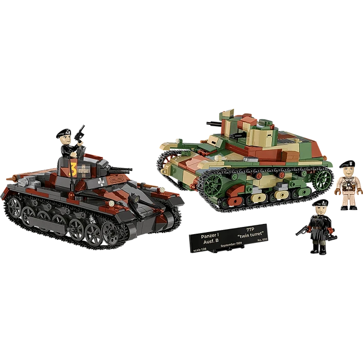 Panzer I vs 7TP DW (September 1939) - Edycja Limitowana