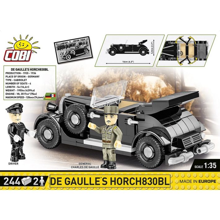 Horch830BL De Gaulle