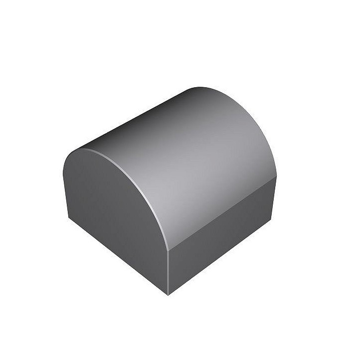 1x1 dwustronnie półoągły 2/3