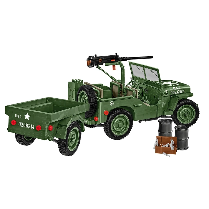Willys MB & Trailer - Executive Edition