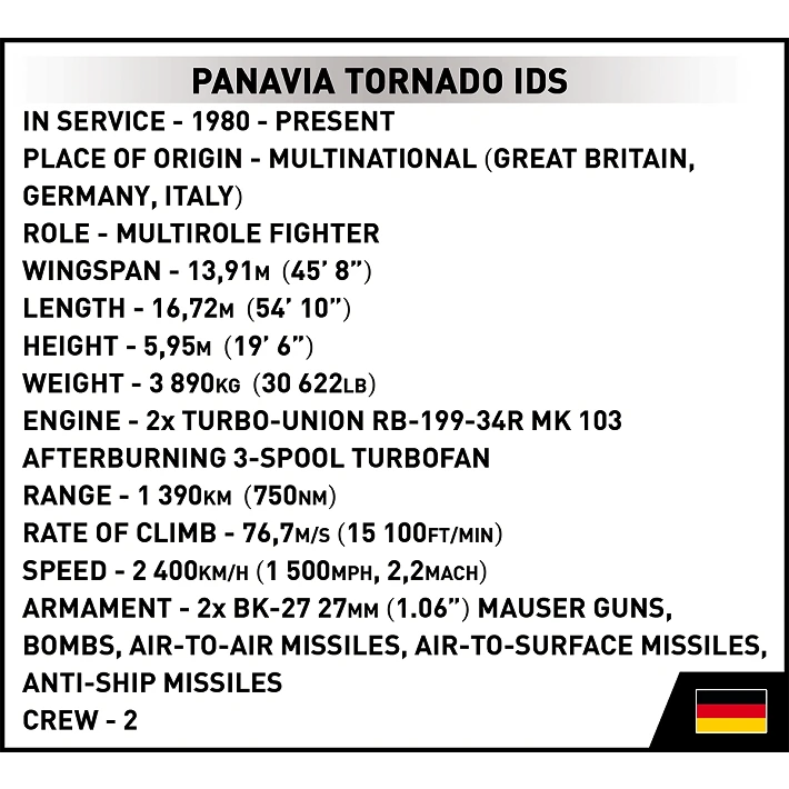 Panavia Tornado IDS