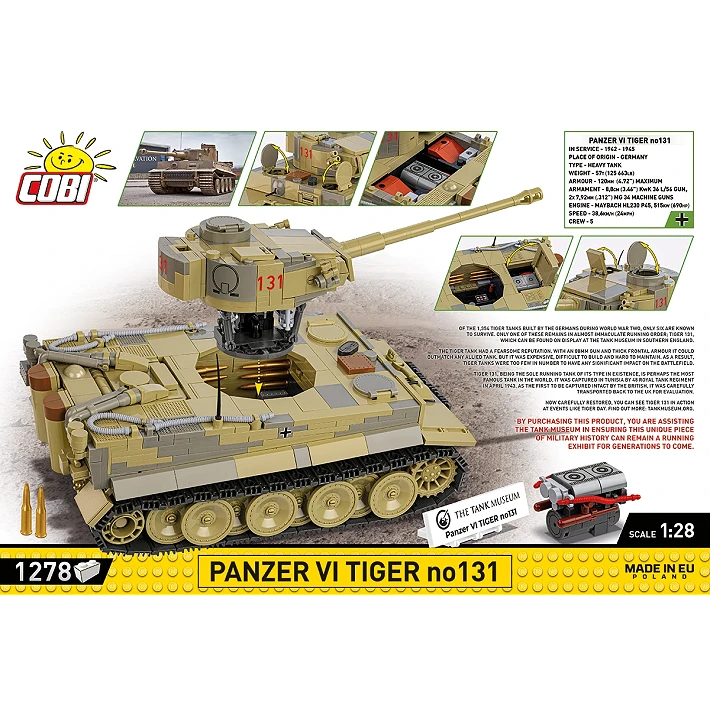 Panzer VI Tiger no131
