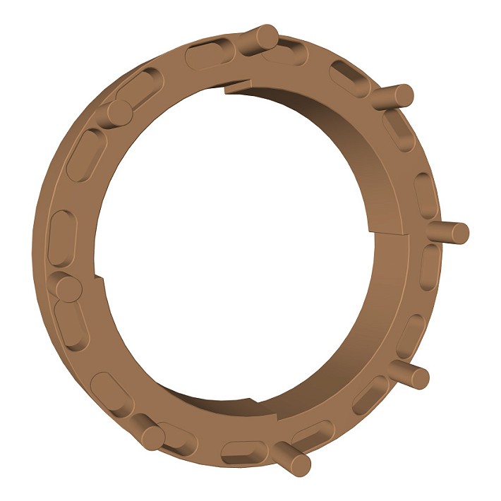 Koło gąsienicy-obręcz