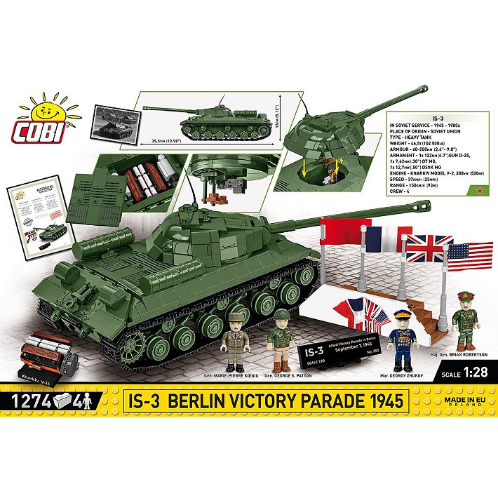 IS-3 Berlin Victory Parade 1945 - Edycja Limitowana