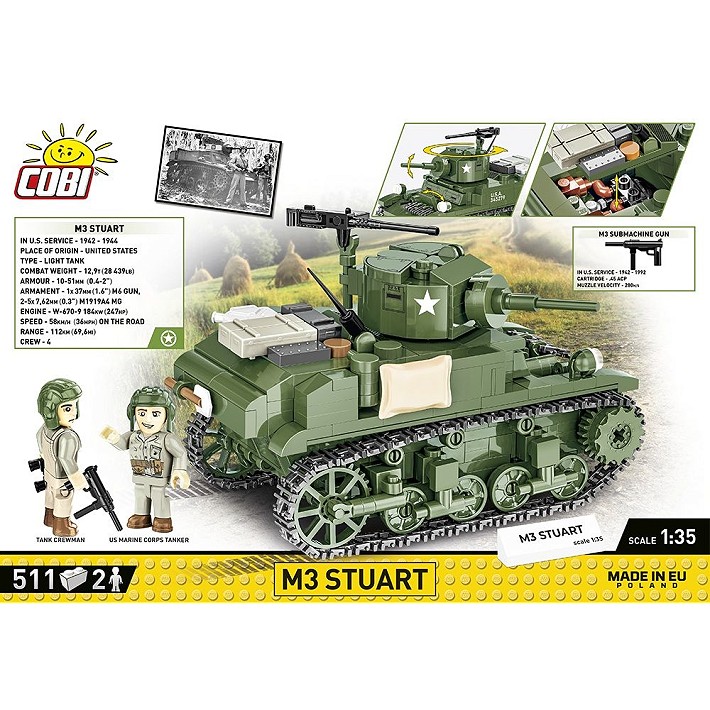 M3 Stuart