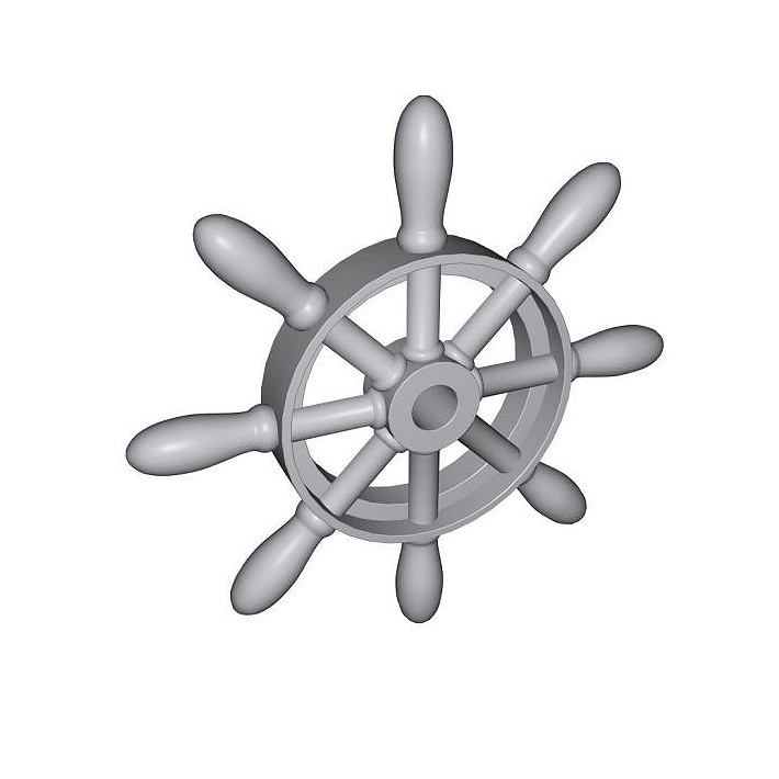 Koło sterowe dla jednostki pływającej