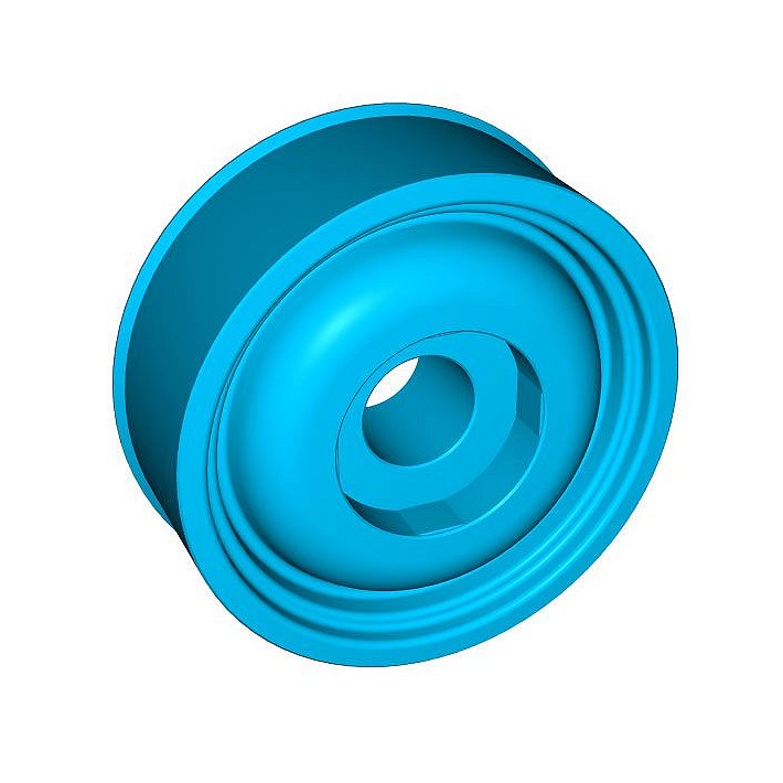 Koło pełne pod dekiel. Warszawa