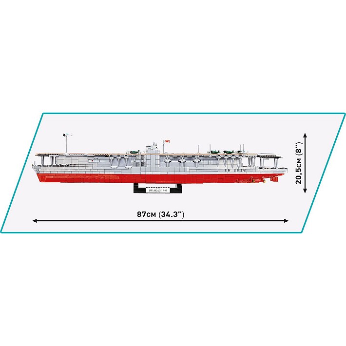 IJN Akagi Aircraft Carrier