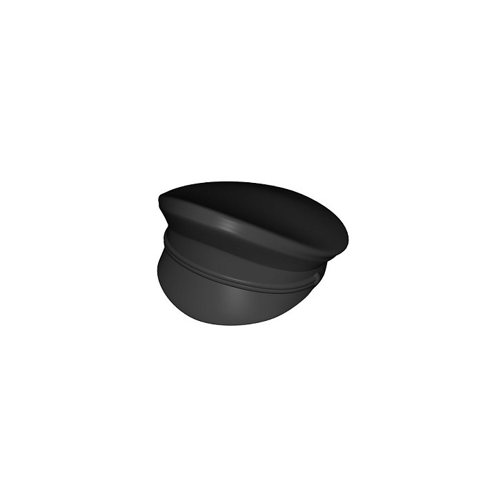 Czapka oficerska z daszkiem