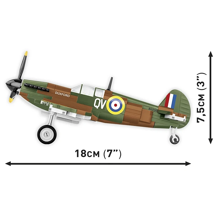 Spitfire Mk. I N3200 - Imperial War Museum Duxford