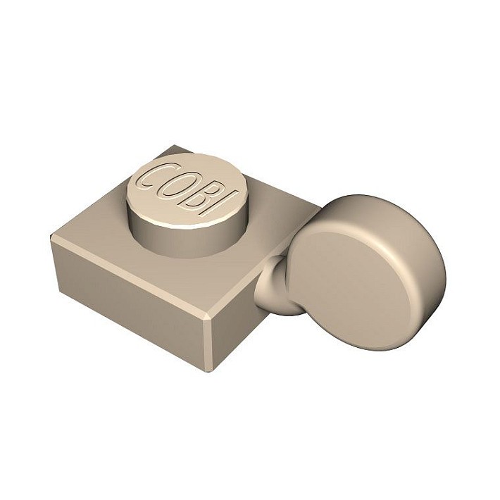 1x1 1/3 lusterko oągłe