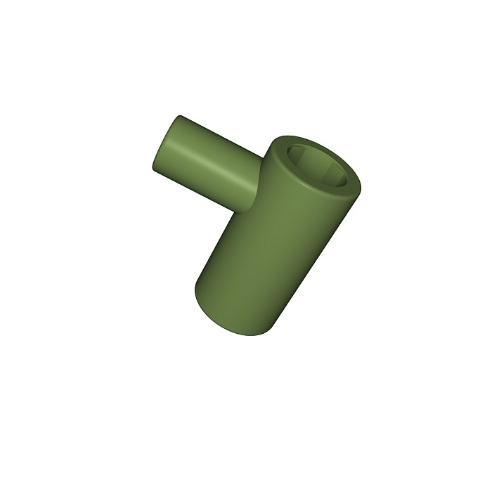 Czop z prętem 3 mm z boku