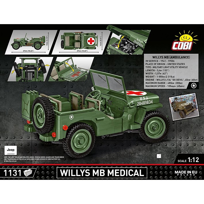 Willys MB Medical
