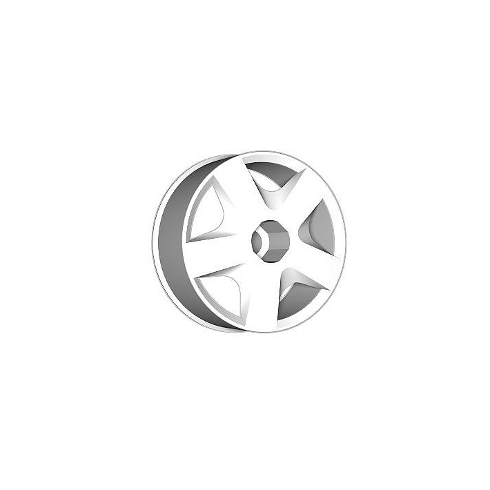 Felga pięcioramienna