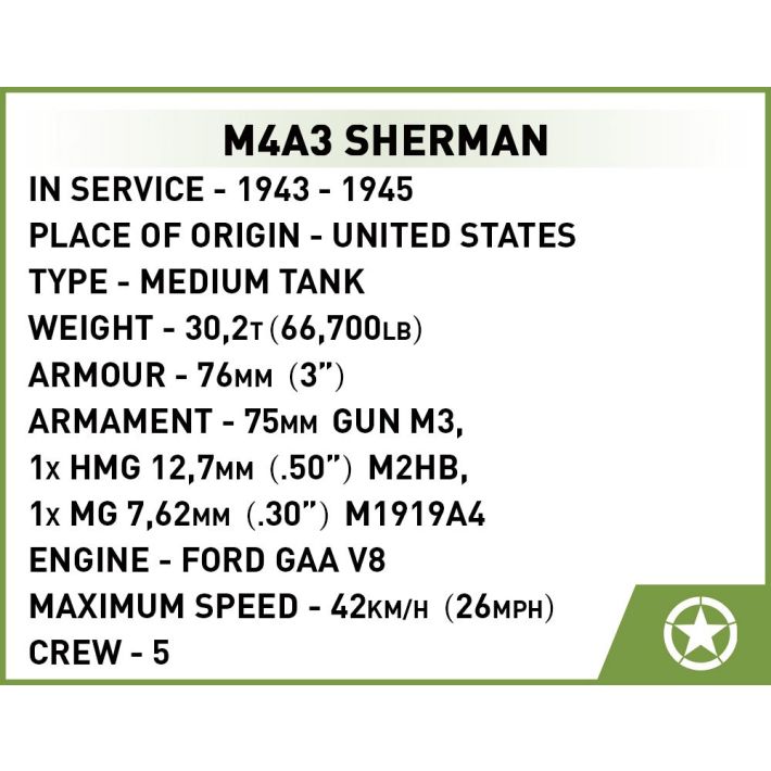 M4A3 Sherman