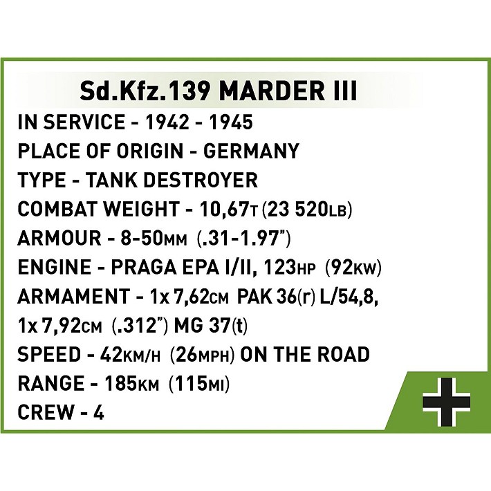 SdKfz.139 Marder III