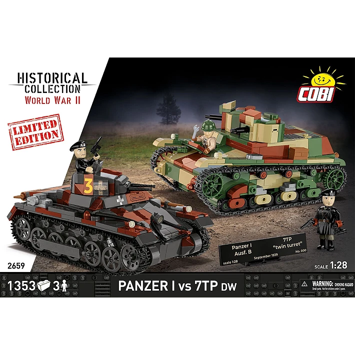 Panzer I vs 7TP DW (September 1939) - Edycja Limitowana
