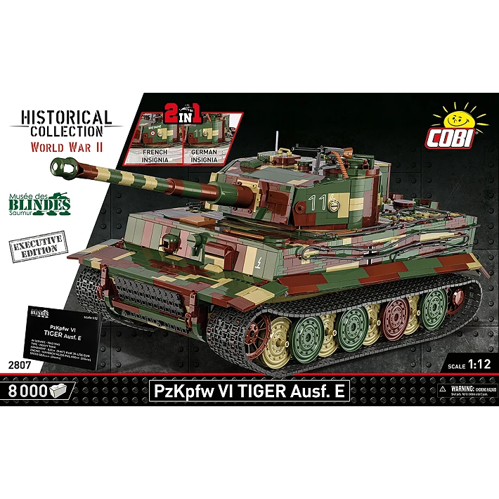 PzKpfw VI Tiger Ausf. E - Executive Edition