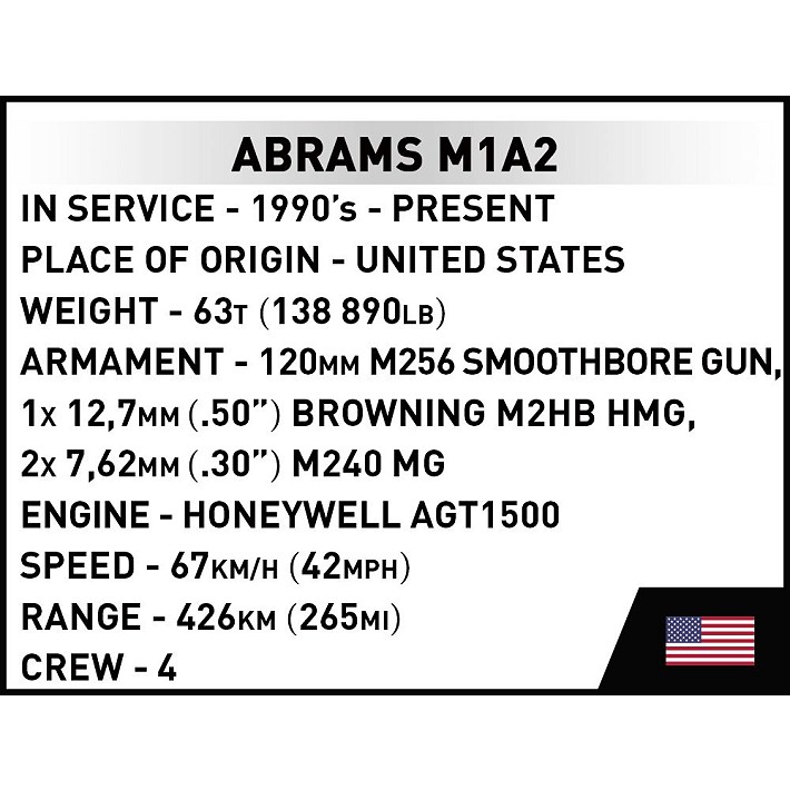 Abrams M1A2