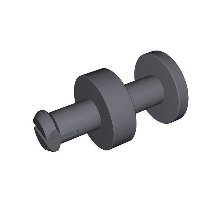 Oś bombowca pojedyncza