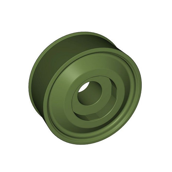 Koło pełne małe. Syrena