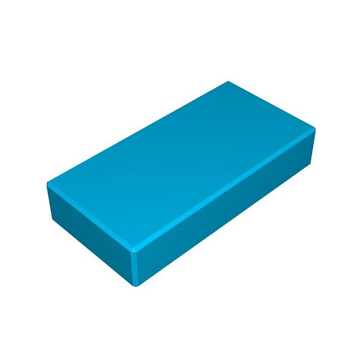 1x2 1/3 płytka płaska