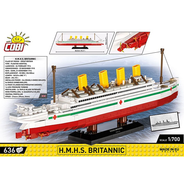 HM.H.S. Britannic
