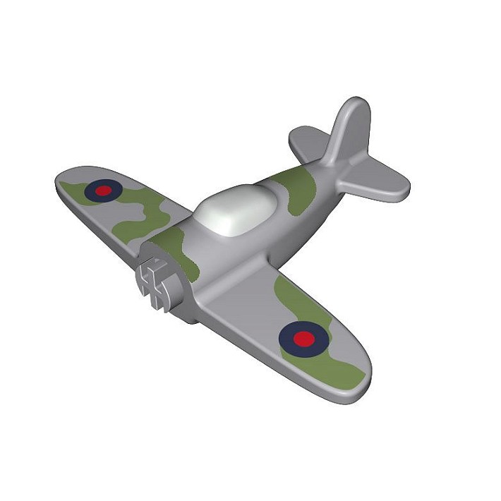 Kadłub samolotu z nadrukiem. 1:300