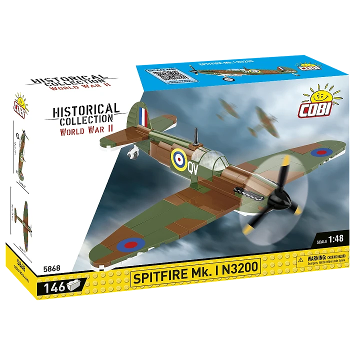 Spitfire Mk. I N3200 - Imperial War Museum Duxford