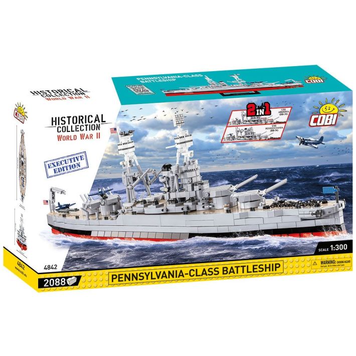 Pennsylvania - Class Battleship (2in1) - Executive Edition