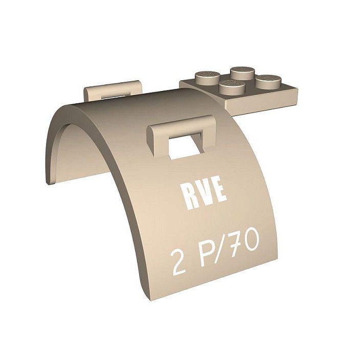 Błotnik półoągły