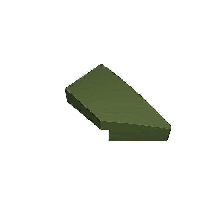 1X2 2/3 półoągły ścięty prawy b/wyc.