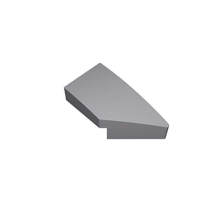 1X2 2/3 półoągły ścięty prawy b/wyc.