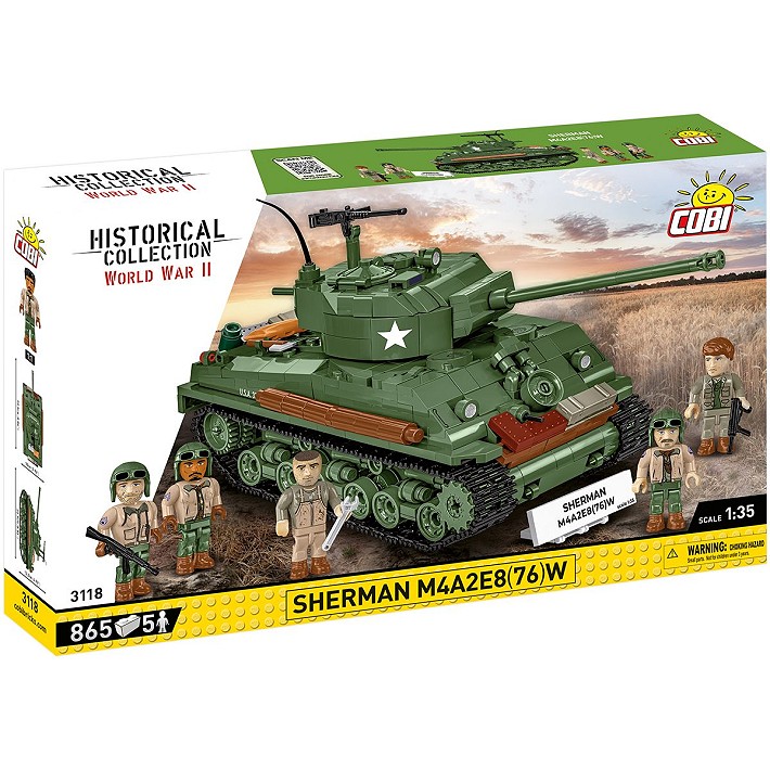 Sherman M4A2E8(76)W
