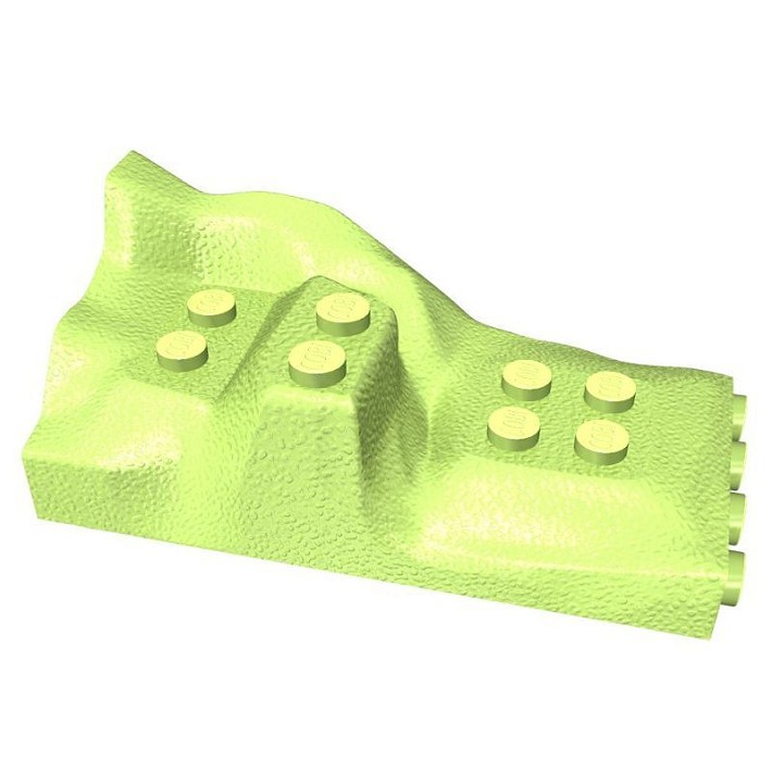 Skała płaska. lewa