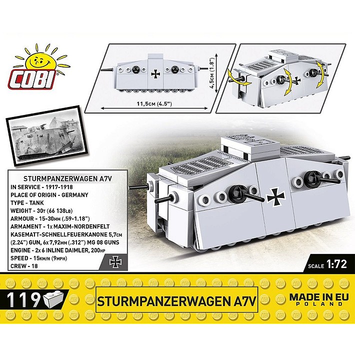 Sturmpanzerwagen A7V