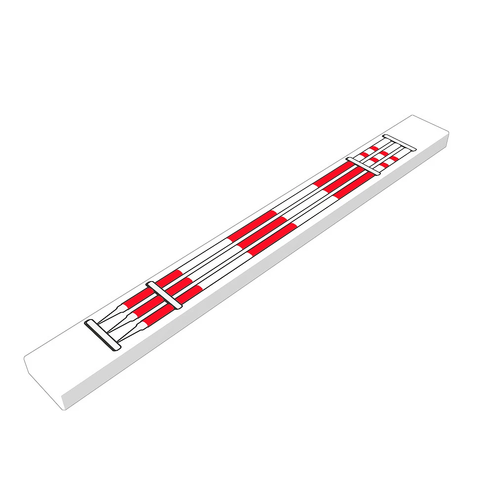 1x10 1/3 płaski biały. Hummel wycior