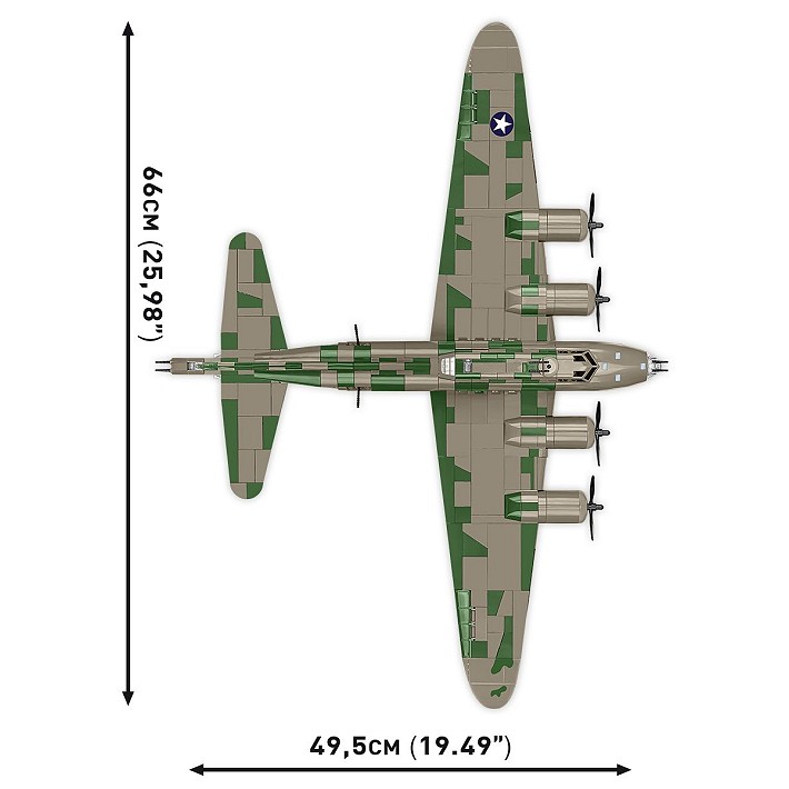 Boeing B-17F Flying Fortress 