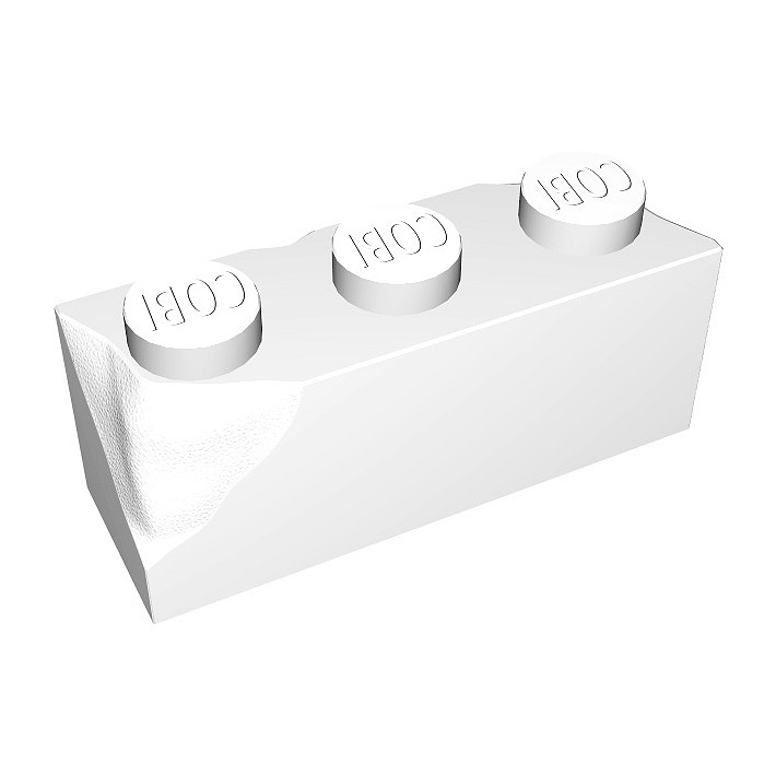 1x3 klocek wyszczerbiony