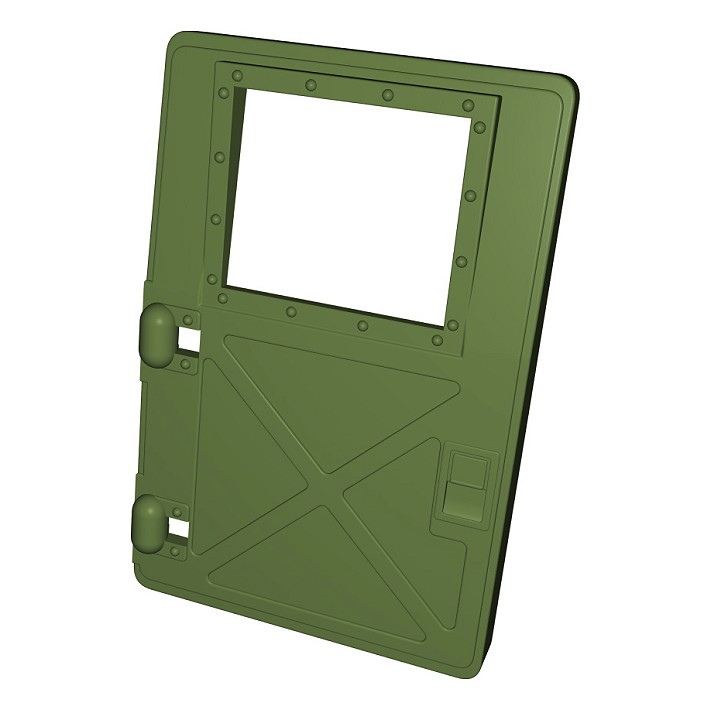 Drzwi Humvee 1:27. lewe i prawe