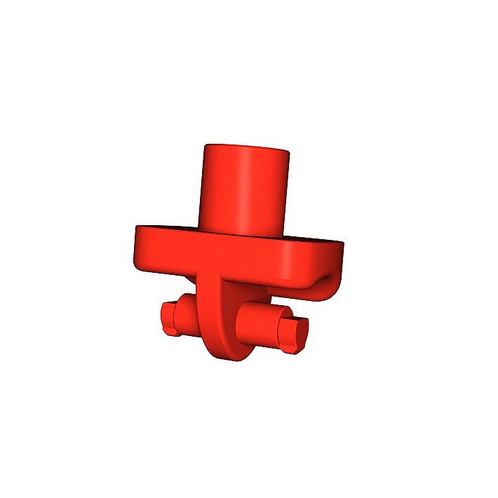 Łącznik. tułów - nóżki